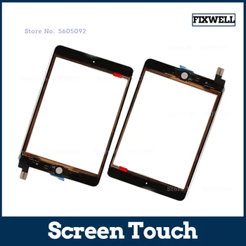 TP Для iPad mini 5-го поколения 2019 A2133 A2125 A2124 A2126 Сенсорный Экран Дигитайзер Внешняя Стеклянная Панель Запасные части