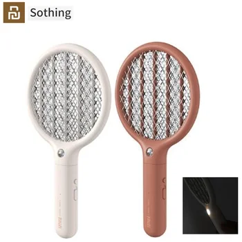 Youpin Sothing Mini USB Electric Mosquito Swatter Dispeller Portable with LED Light for Home Электрическая мухобойка от комаров