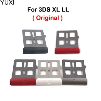 YUXI 1ШТ Оригинальный Новый для 3DS XL Слот для SD игровых карт, крышка, держатель, Рамка для ремонта консоли 3DS LL