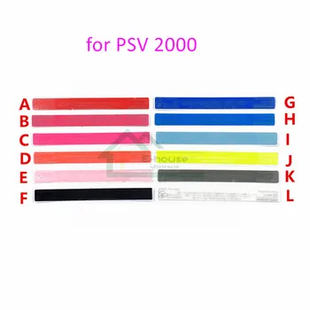Замена наклейки на заднюю панель PSV2000 PSV 2000 PCH-2000 для игровой Консоли PS Vita 2000 shell Case