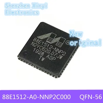 Новый оригинальный 88E1512-A0-NNP2 88E1512-A0-NNP2C000 88E1512-A0-NNP2C E1512-A0-NNP2C000 QFN-56 Ethernet контроллер