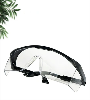 Очки с защитой от запотевания, брызг, прозрачных глаз, защитные очки с защитой от царапин с регулируемым виском для лаборатории