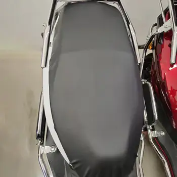 Эластичный чехол для подушки сиденья мотоцикла, удобный Пылезащитный Гибкий Нескользящий протектор сиденья для аксессуаров для мотоциклов и мопедов